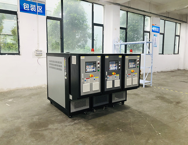模溫機冷卻器的使用
